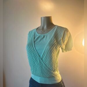 Beautiful Pastel Green Top